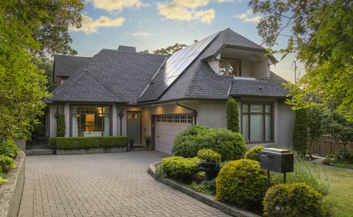 Haus in Oak Bay, Britisch-Kolumbien, Kanada 1