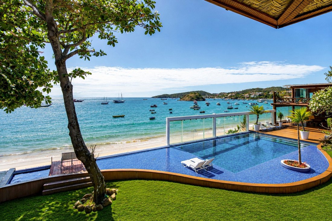 Villa in Buzios, Armação dos Búzios, Brazil 2 - 12522130