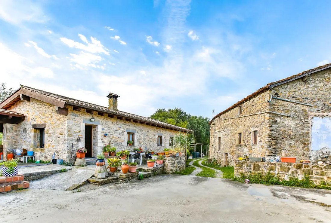 Terreno a Sant Joan les Fonts, Catalogna, Spagna 1 - 18299837