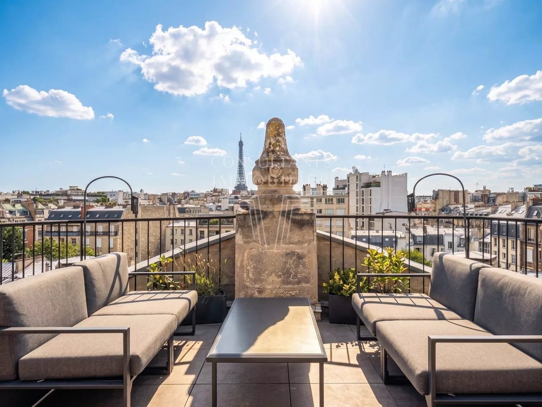 Apartment in Muette Nord, Paris 16e Arrondissement, Paris 1 - 17429171