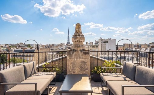 Apartment in Muette Nord, Paris 16e Arrondissement, Paris 1