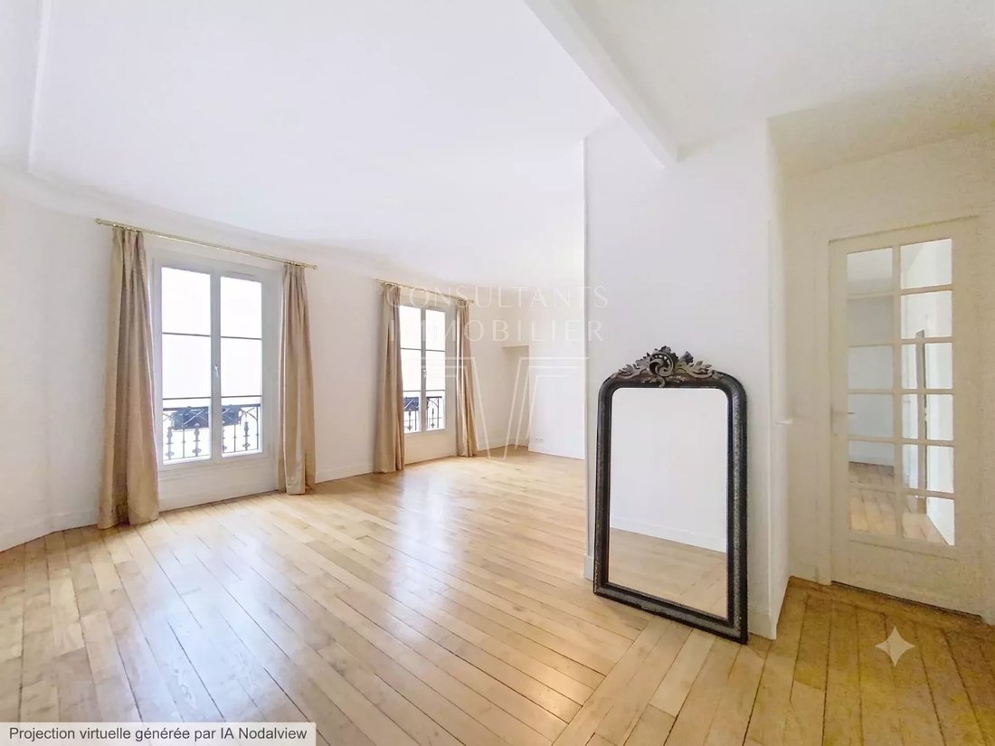 Apartment in Ecole Militaire, Paris 7e Arrondissement, Paris 2 - 17332201