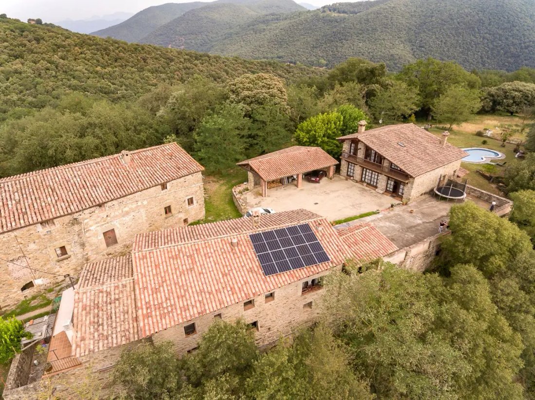 Terreno a Sant Joan les Fonts, Catalogna, Spagna 2 - 18299837