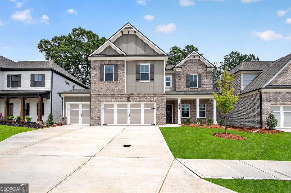 House in Dacula, Georgia, United States 1 - 17592312