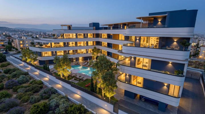 Apartment in Germasogeia, Limassol, Cyprus 1 - 18298052