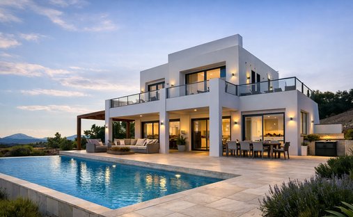 Villa in Rhodes, Aegean, Greece 1