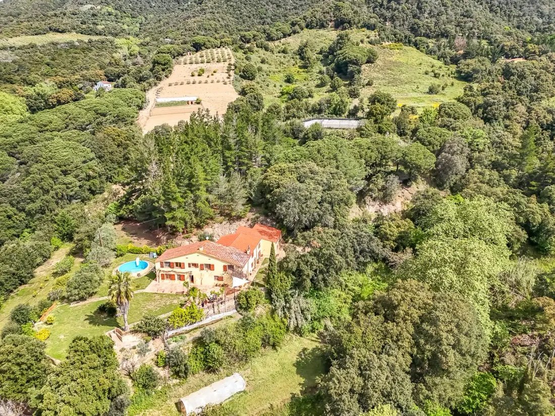 Finca in Sant Cebria de Vallalta, Catalonia, Spain 1 - 18302181