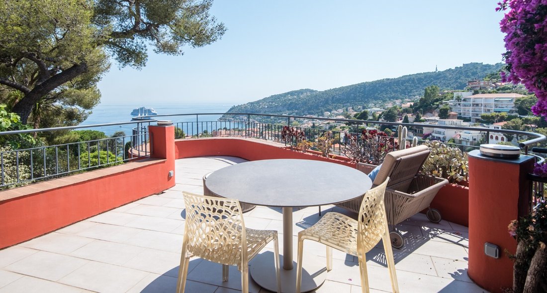 Haus in Col de Villefranche, Villefranche-sur-Mer, Frankreich 5 - 18217753