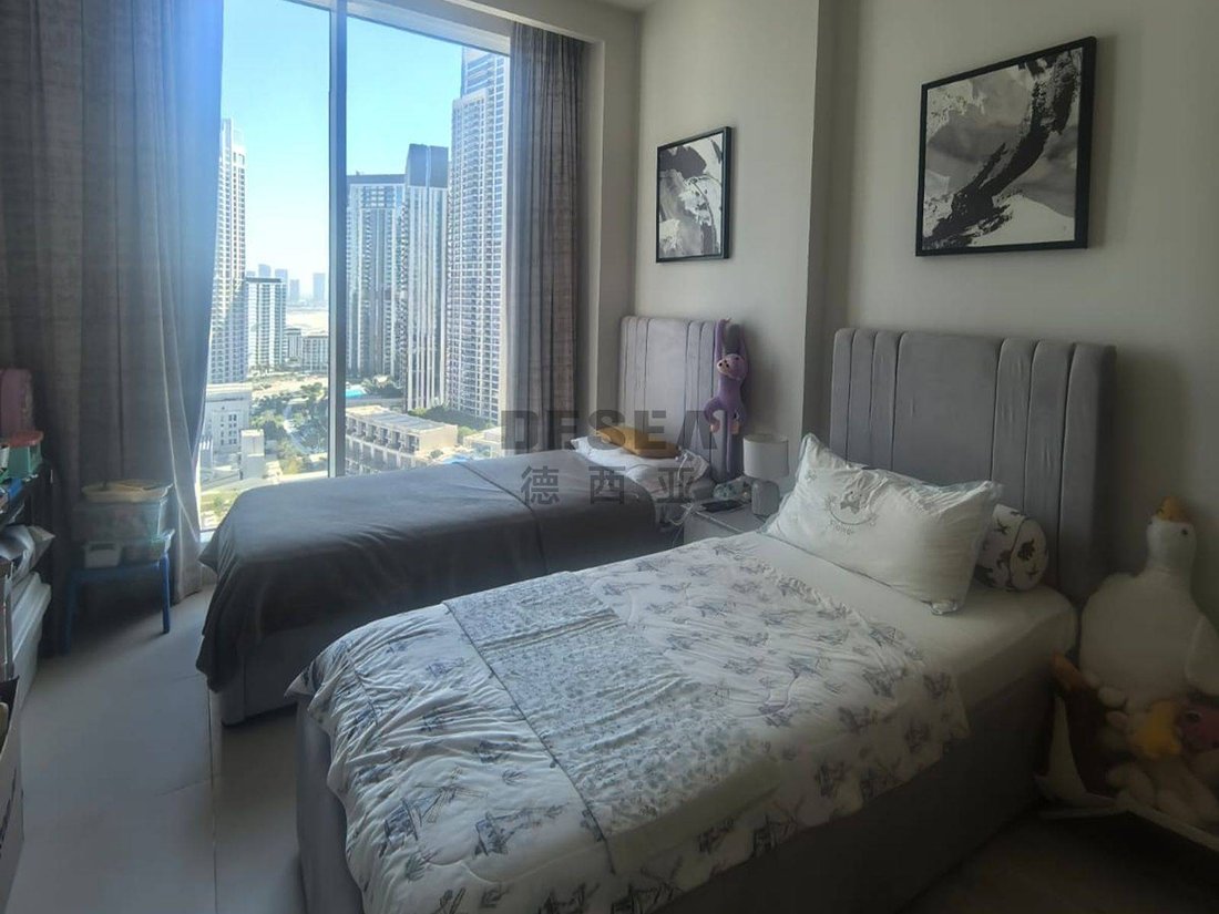 Apartment in Dubai Creek Harbour, Dubai, United Arab Emirates 5 - 18298241