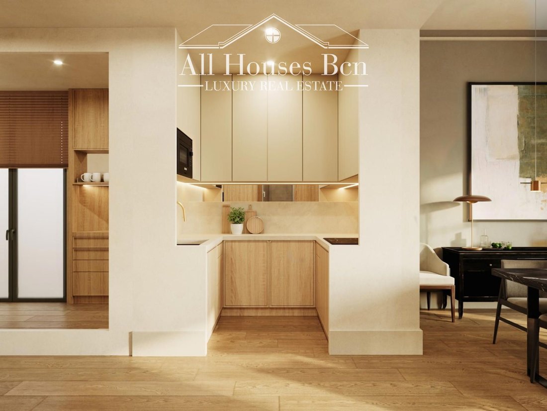 Apartment in Sarrià-Sant Gervasi, Barcelona, Spain 4 - 18300843
