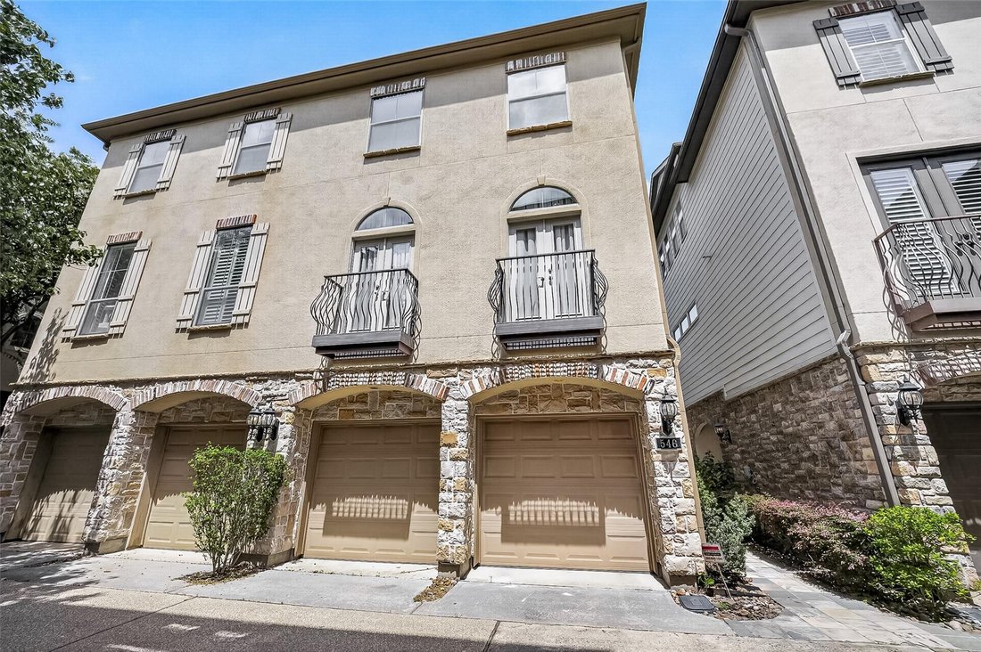 Townhouse in Houston, Texas, United States 1 - 18302054