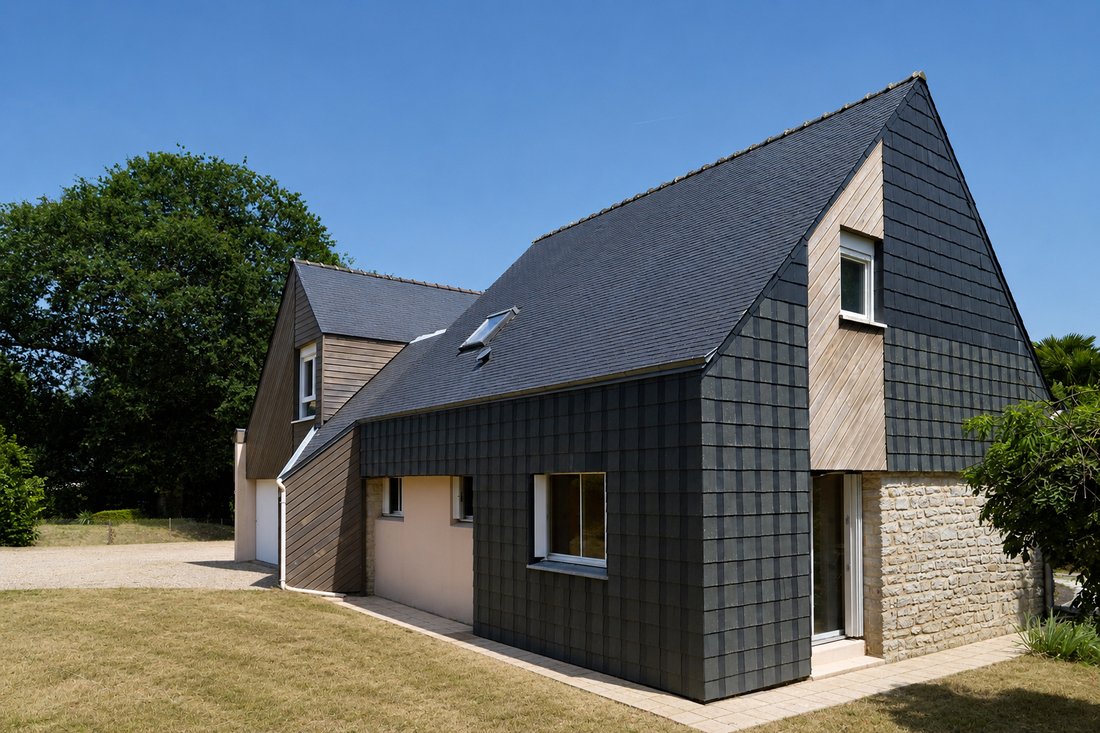 Villa in Bernus-Kergypt-Keruzen-Campen, Vannes, France 2 - 18302948