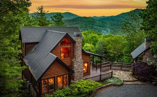 Maison à Blue Ridge, Géorgie, États-Unis 1