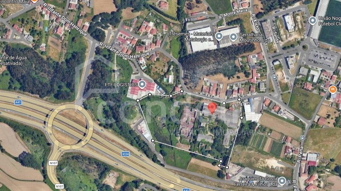 Land in Nogueira e Silva Escura, Porto District, Portugal 1 - 18302673