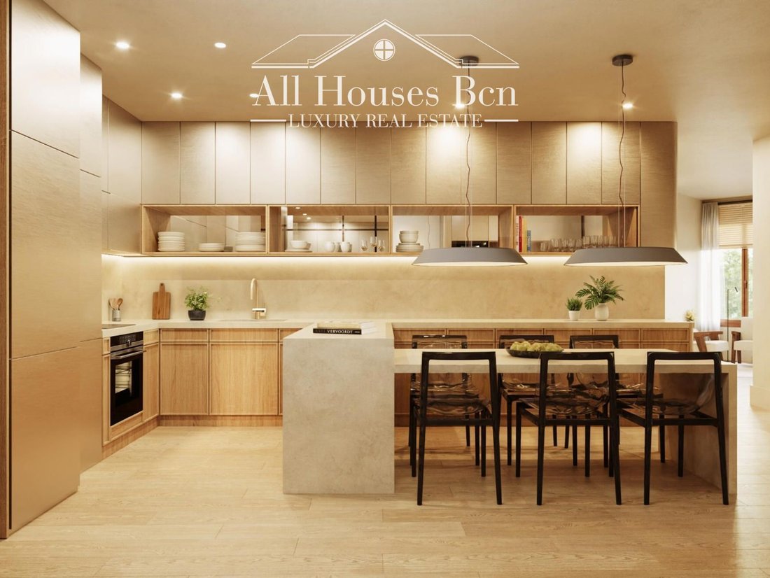 Apartment in Sarrià-Sant Gervasi, Barcelona, Spain 1 - 18301296