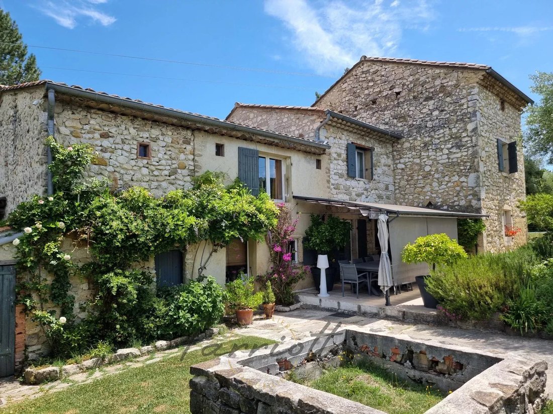 Country House in Allan, Auvergne-Rhône-Alpes, France 1 - 18297999