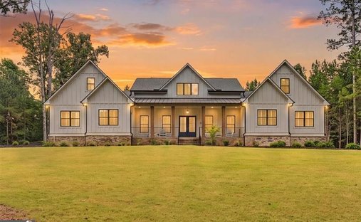 House in Ball Ground, Georgia, United States 1