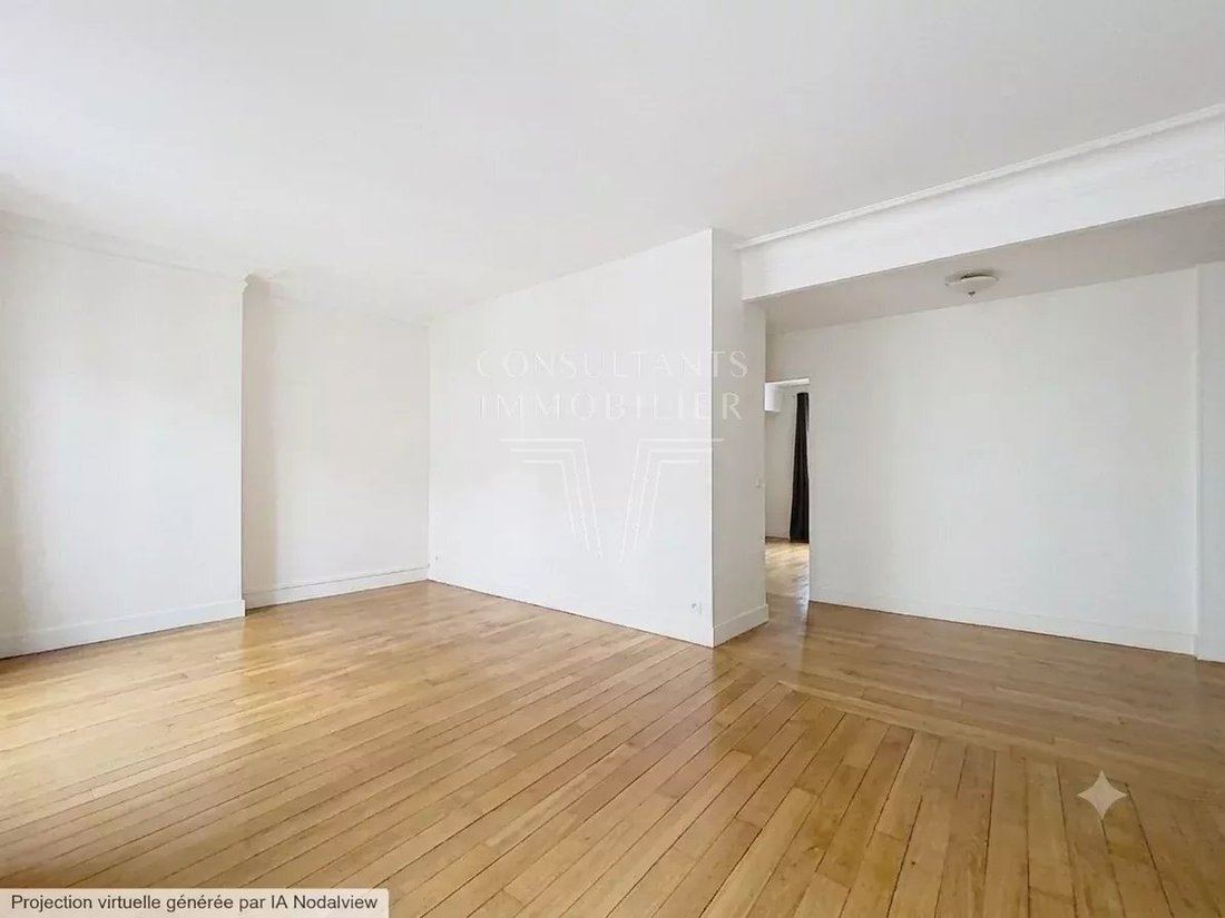 Wohnung in Militärschule, Paris 7e Arrondissement, Paris 4 - 17332201