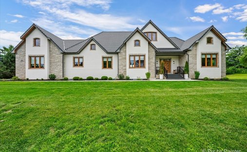 House in Village of Lakewood, Illinois, United States 1
