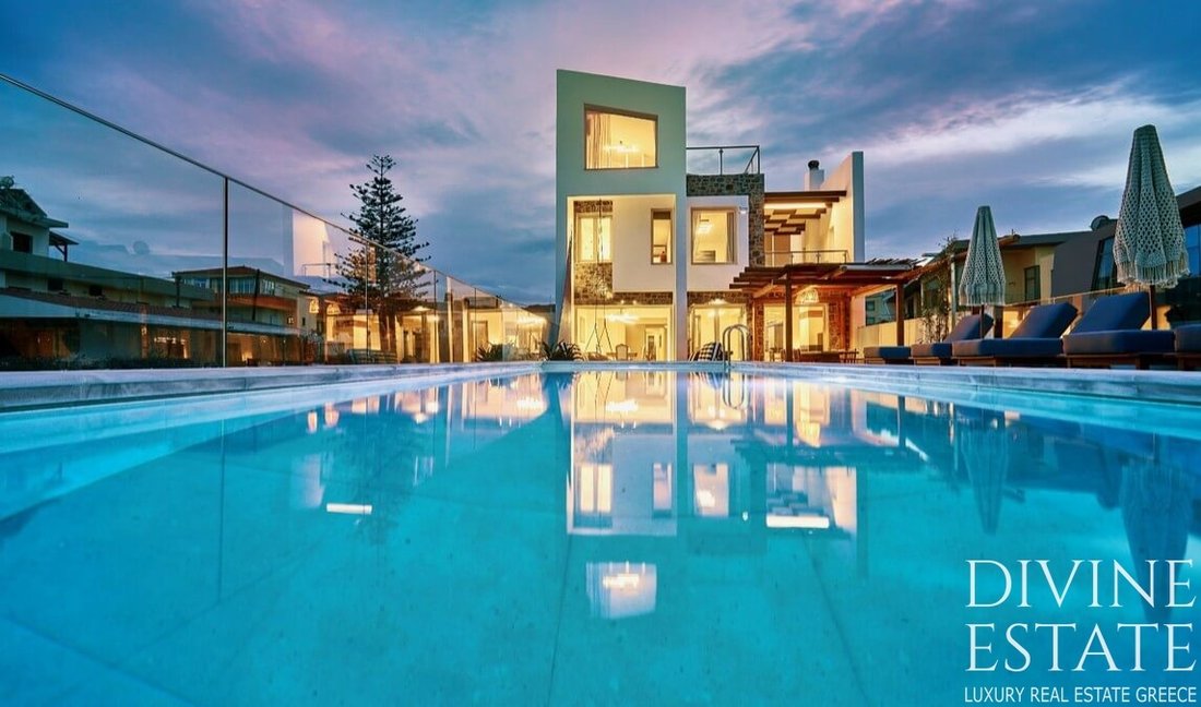 Villa in Community of Elea, Gouves, Greece 1 - 18298062