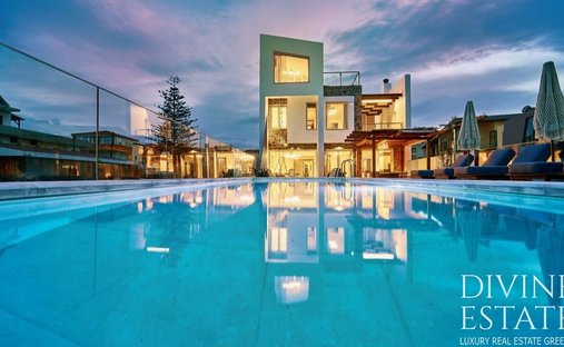 Villa a Community of Elea, Gouves, Grecia 1