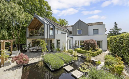 House in Prestbury, Cheltenham, England 1
