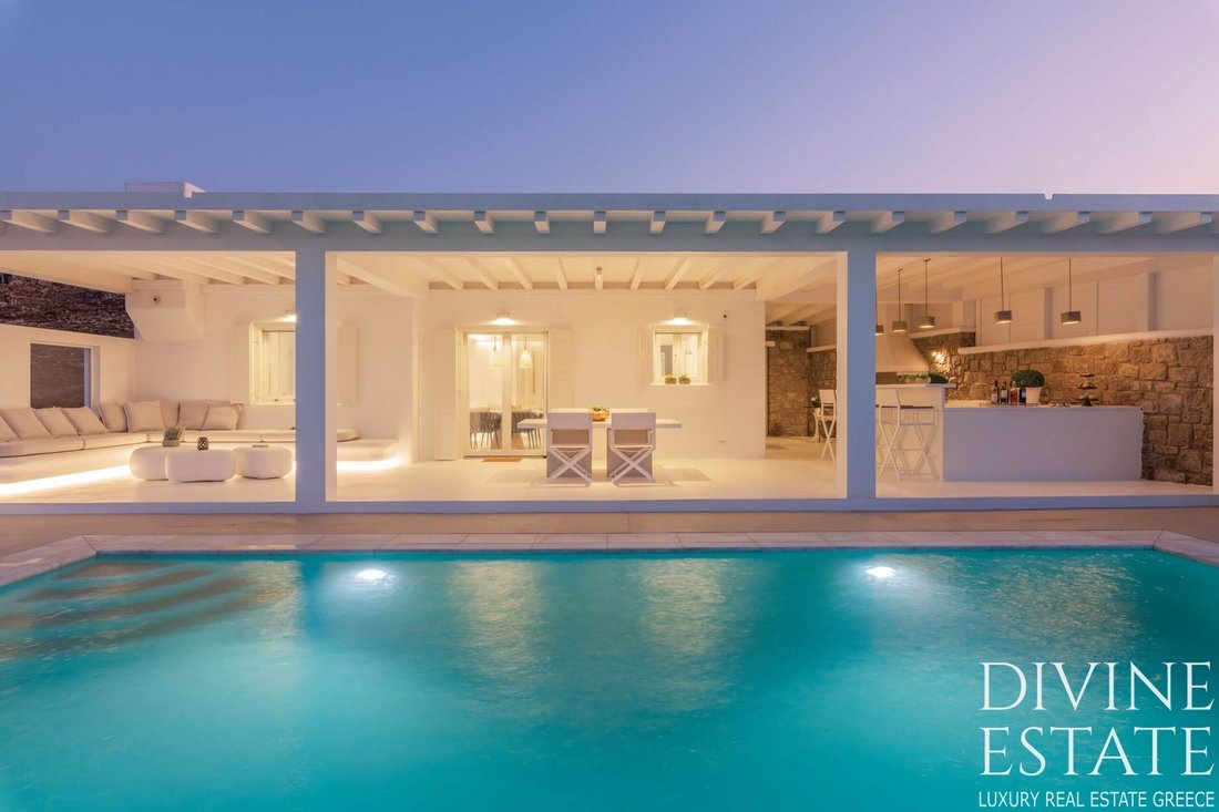 Villa in Mykonos, Aegean, Greece 3 - 18298121