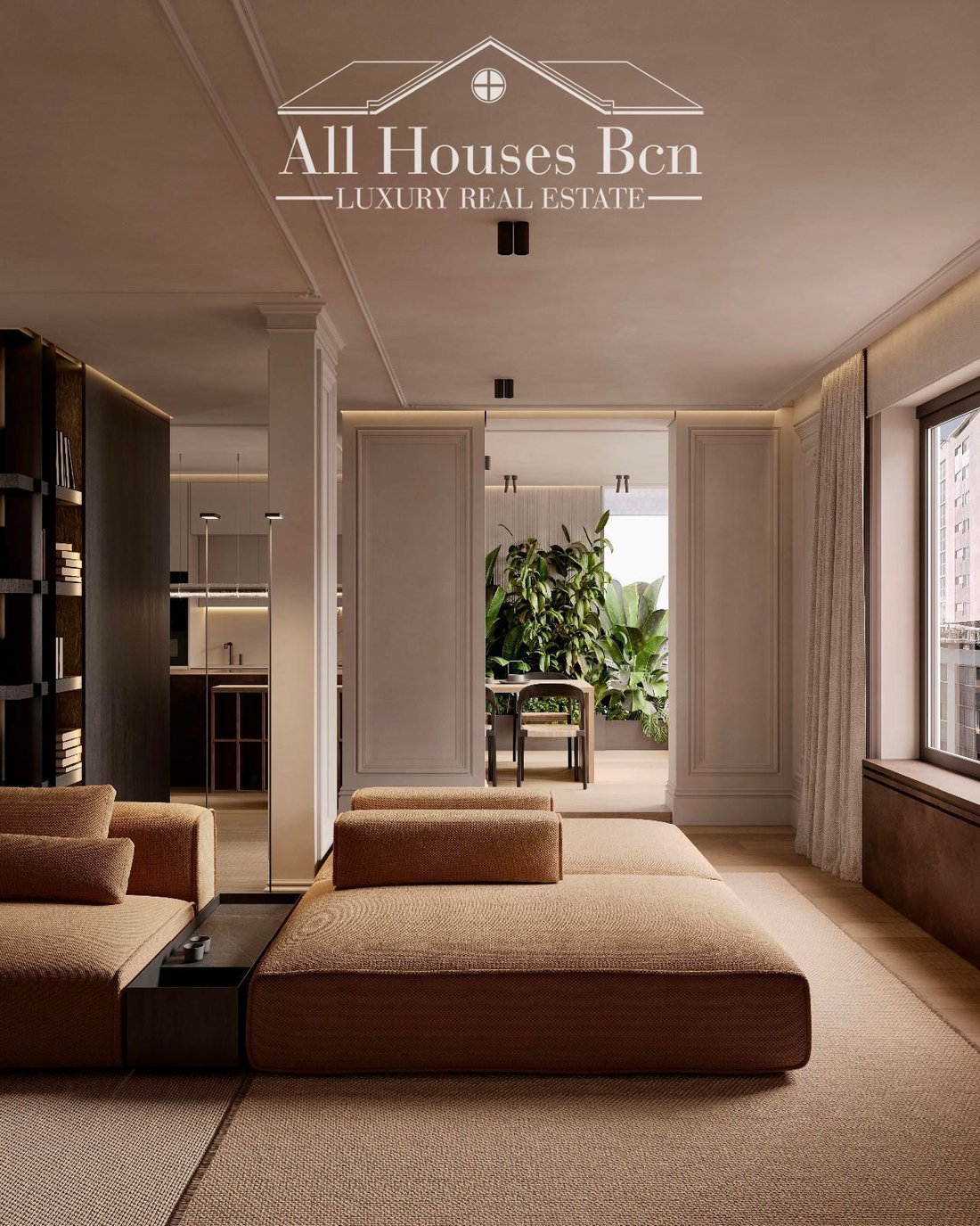 Apartment in Sarrià-Sant Gervasi, Barcelona, Spain 1 - 18300768