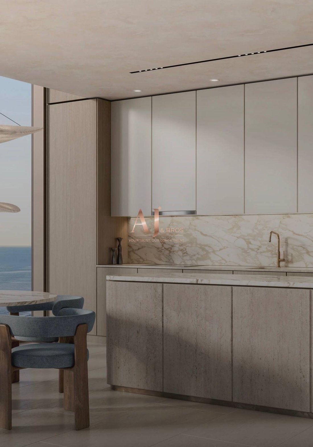 Apartment in Al Mina / Dubai Maritime City, Dubai, United Arab Emirates 5 - 18298254