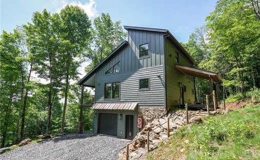 Maison à West Jefferson, Caroline du Nord, États-Unis 1
