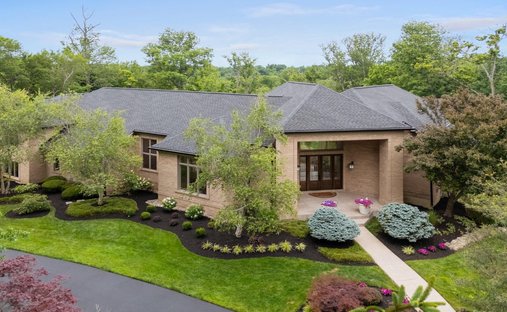 House in Indian Hill, Ohio, United States 1