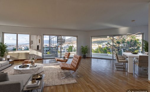 Penthouse en Voula, Ática, Grecia 1
