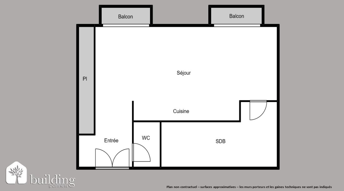 Apartment in Bois de Boulogne, Paris 16e Arrondissement, Paris 2 - 18300844
