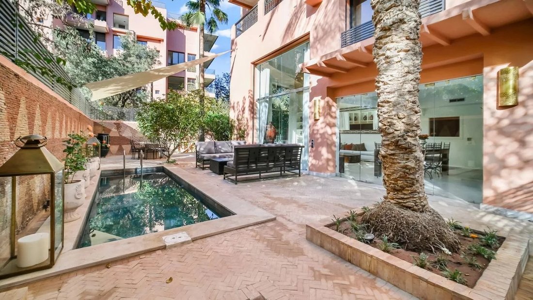 Apartment in Marrakesh, Marrakesh-Safi, Morocco 1 - 18298796