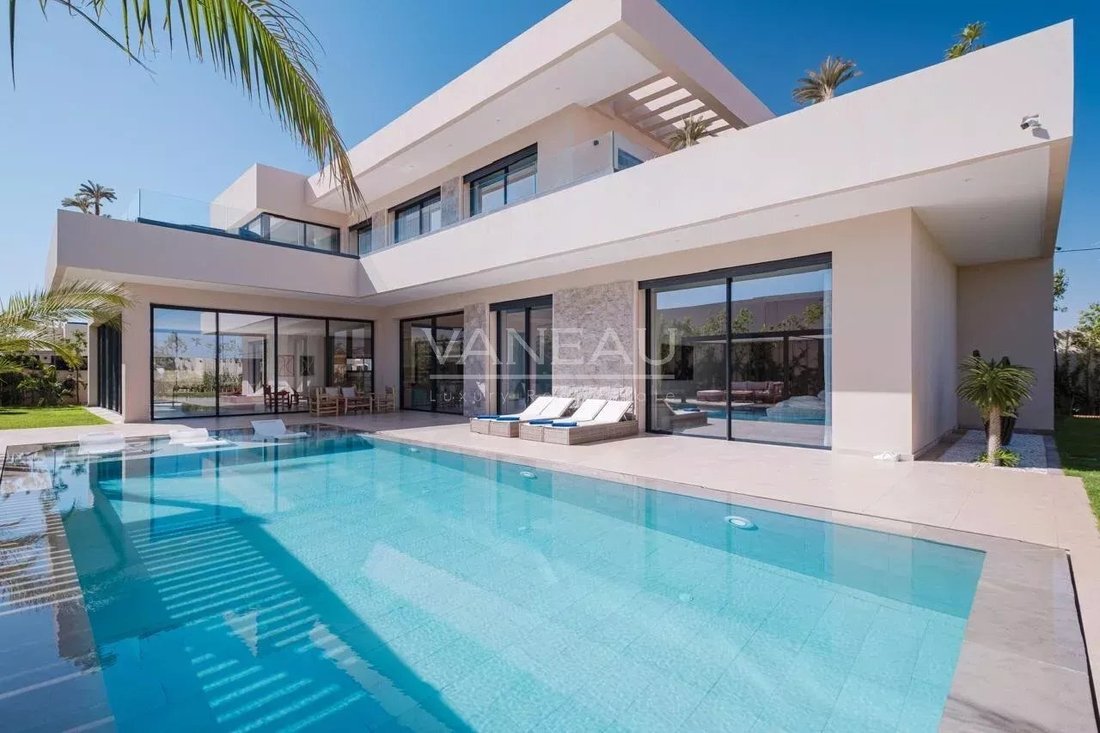 Casa en Marrakech, Región de Marrakech-Safí, Marruecos 1 - 18298795