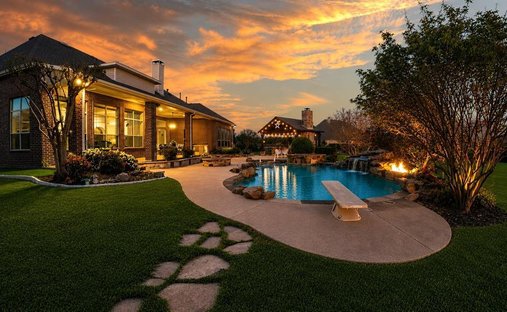 Casa en Allen, Texas, Estados Unidos 1