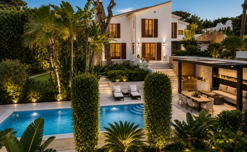 Villa in Elviria-Cabopino, Marbella, Spanien 1