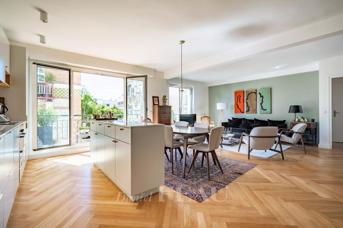 Apartment in Auteuil Sud, Paris 16e Arrondissement, Paris 1 - 18298198