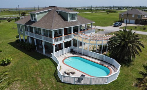 Haus in Bolivar Peninsula, Texas, Vereinigte Staaten 1