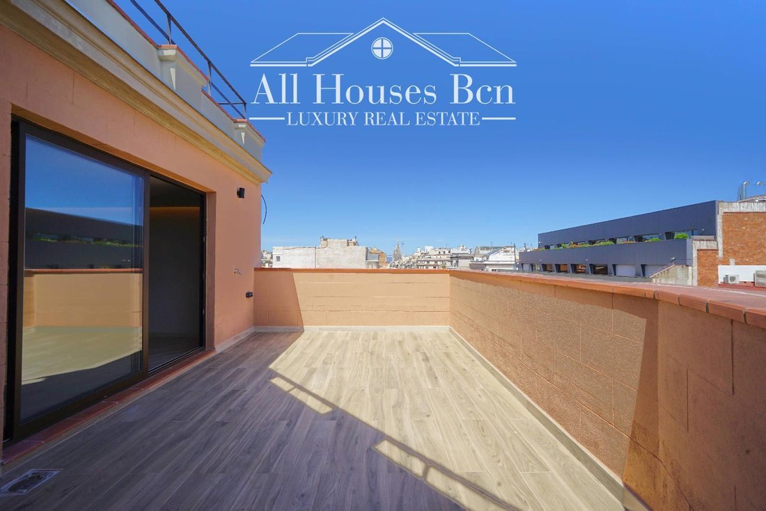 Penthouse in Sarrià-Sant Gervasi, Barcelona, Spain 4 - 18300691