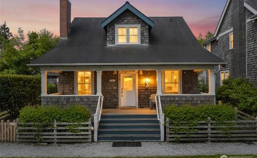House in Copalis Crossing, Washington, United States 1