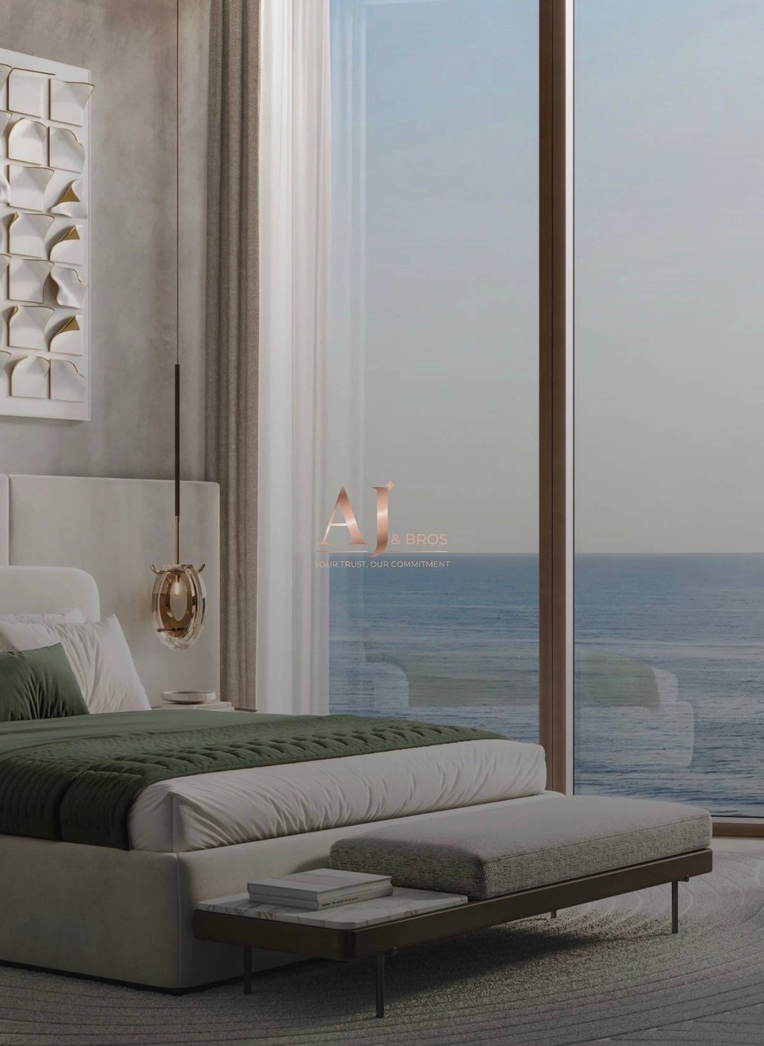 Apartment in Al Mina / Dubai Maritime City, Dubai, United Arab Emirates 2 - 18298254
