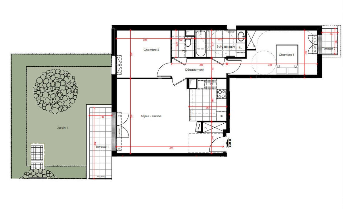 Apartment in Le Thillard, Le Perreux-sur-Marne, France 2 - 18302997