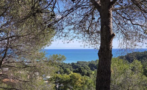 Terreno en Sitges, Cataluña, España 1