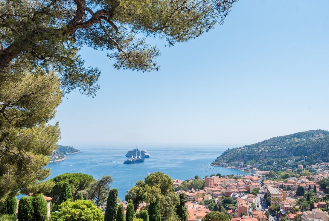 Haus in Col de Villefranche, Villefranche-sur-Mer, Frankreich 1 - 18217753