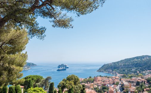 Haus in Col de Villefranche, Villefranche-sur-Mer, Frankreich 1