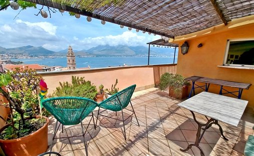 Townhouse en Gaeta, Lacio, Italia 1