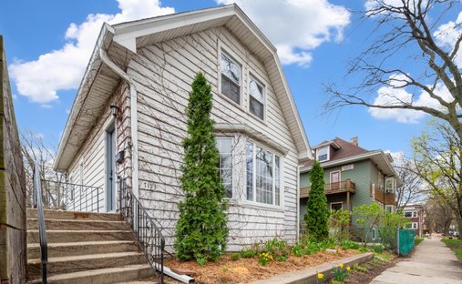 Haus in Chicago, Illinois, Vereinigte Staaten 1
