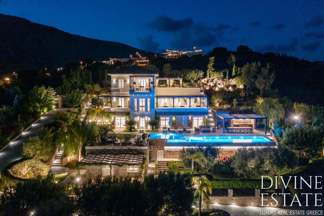 Villa in Community of Elounta, Agios Nikolaos Municipal Unit, Greece 1 - 18298100