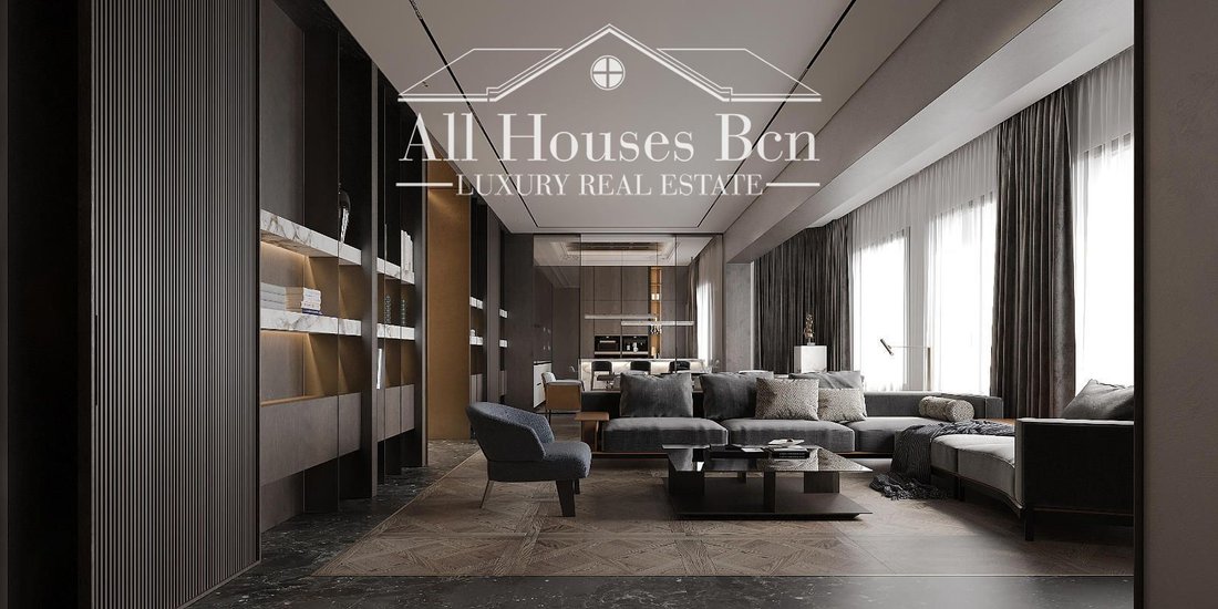 Apartment in Sarrià-Sant Gervasi, Barcelona, Spain 1 - 18301256